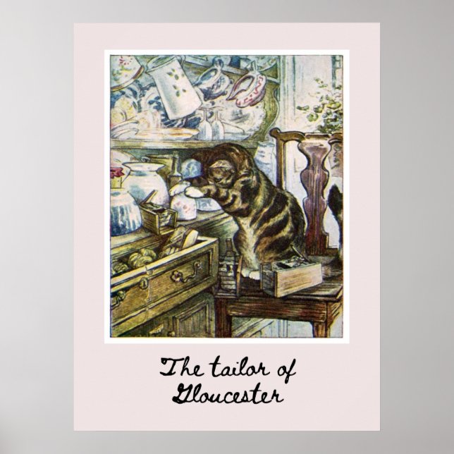 Poster O Gato Curioso (Frente)