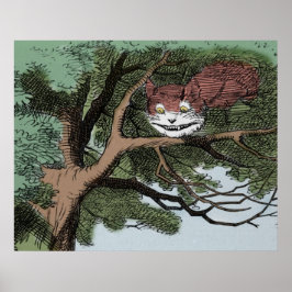 Poster O Gato de Cheshire