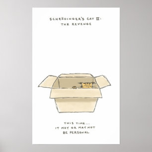 Poster o gato dos schrödinger II: a vingança