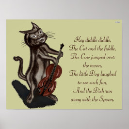 Poster O Gato e o Violino
