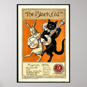 Poster O Gato Negro