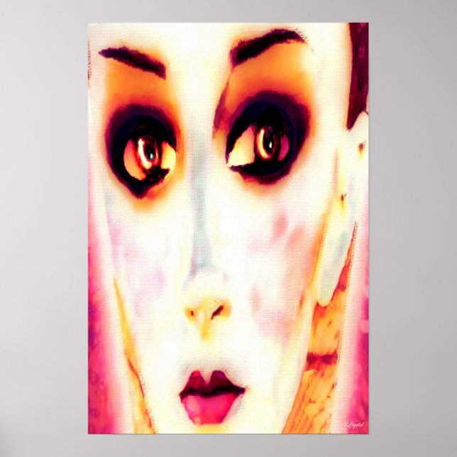 Póster O Gawker na canvas (Frente)