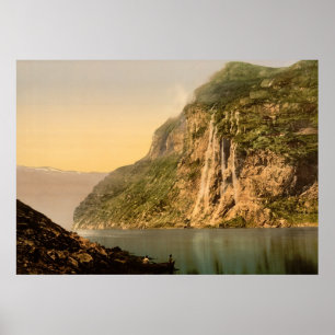 Póster O Geirangerfjord