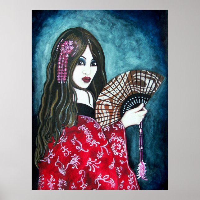 Póster O Geisha (Frente)