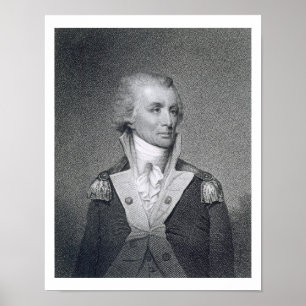 Póster O general principal Thomas Sumter (1734-1832)