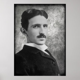PÓSTER O GÊNIO NIKOLA TESLA