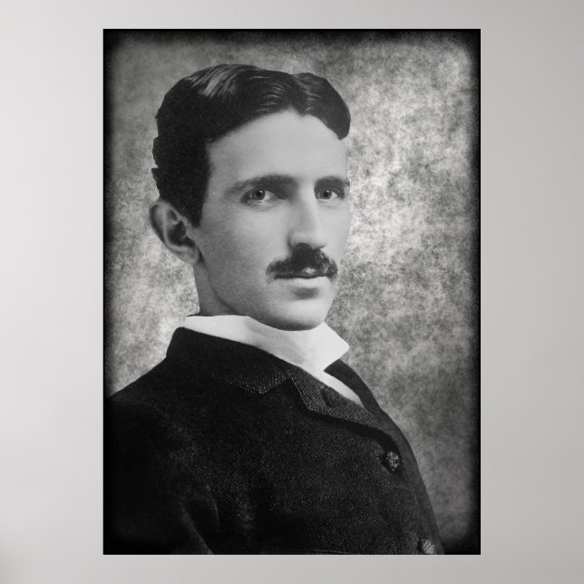 PÓSTER O GÊNIO NIKOLA TESLA (Frente)