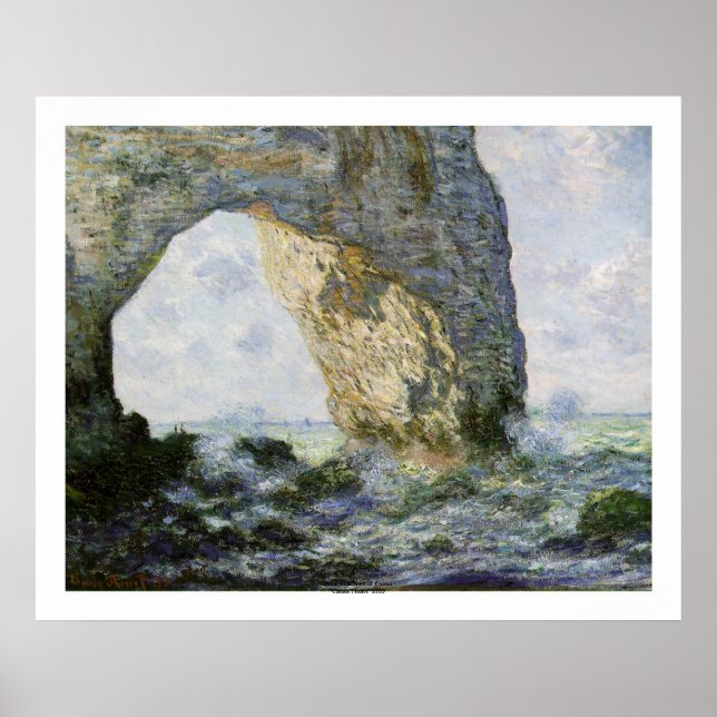 Poster O gerente de Claude Monet (Frente)