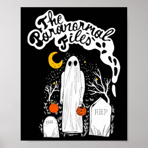 Poster O Ghost do Cemitério de Arquivos Paranormais