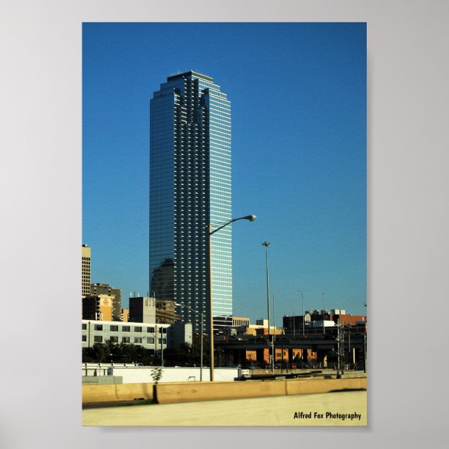 Poster O Gigante de Dallas (Frente)
