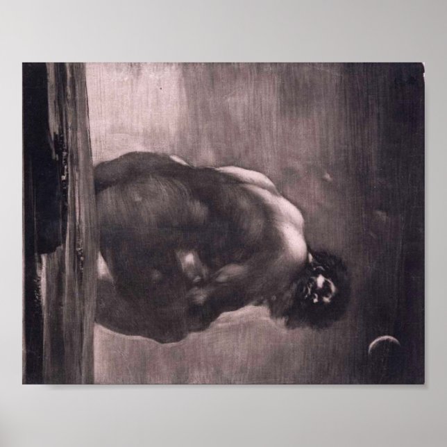 Poster O Gigante de Francisco de Goya (Frente)