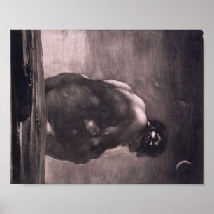 Poster O gigante por Francisco de Goya