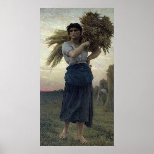 Póster O Gleaner, 1877