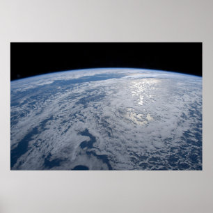 Poster O Glint do Sol Está Vencendo No Oceano Pacífico Su