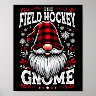 Poster O Gnome de Hóquei no Campo Família Natal P