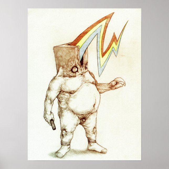 Póster O gorducho (Frente)