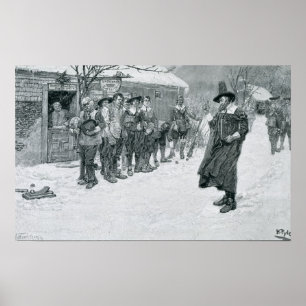 Póster O governador do puritano
