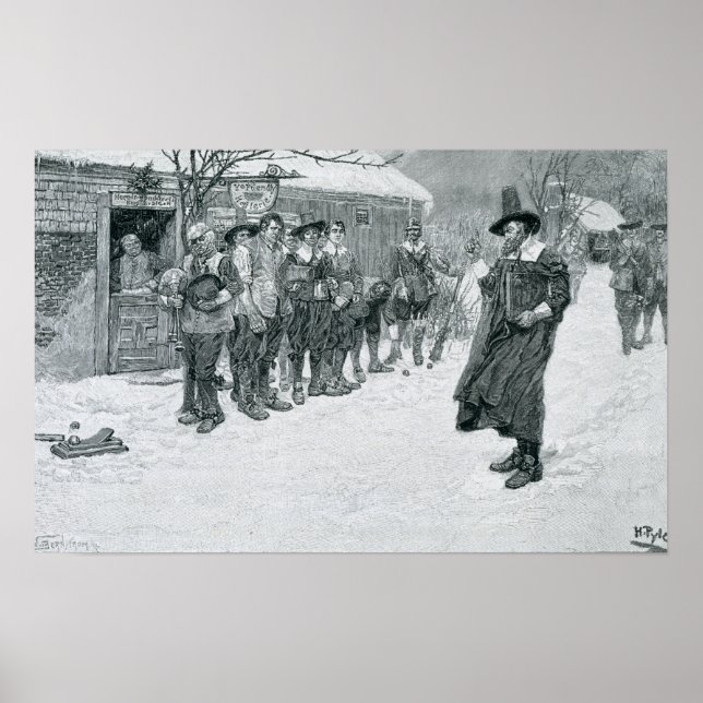 Póster O Governador Puritano (Frente)