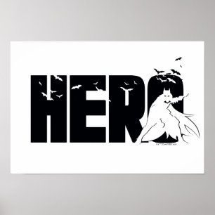 Poster O Gráfico "Herói" do Batman