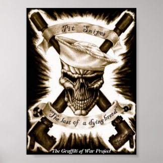 Póster O Grafite do Projeto Guerra: Tour pela Galeria Nac