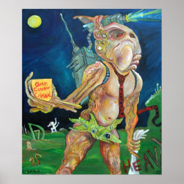 Poster O Graham Kracker Criminal