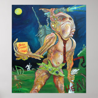 Poster O Graham Kracker Criminal