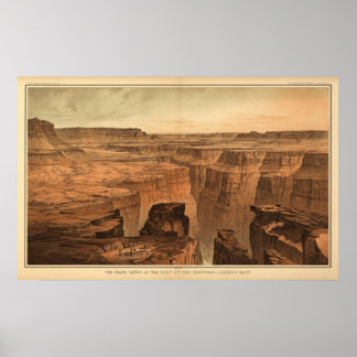 Póster O Grand Canyon - Toroweap