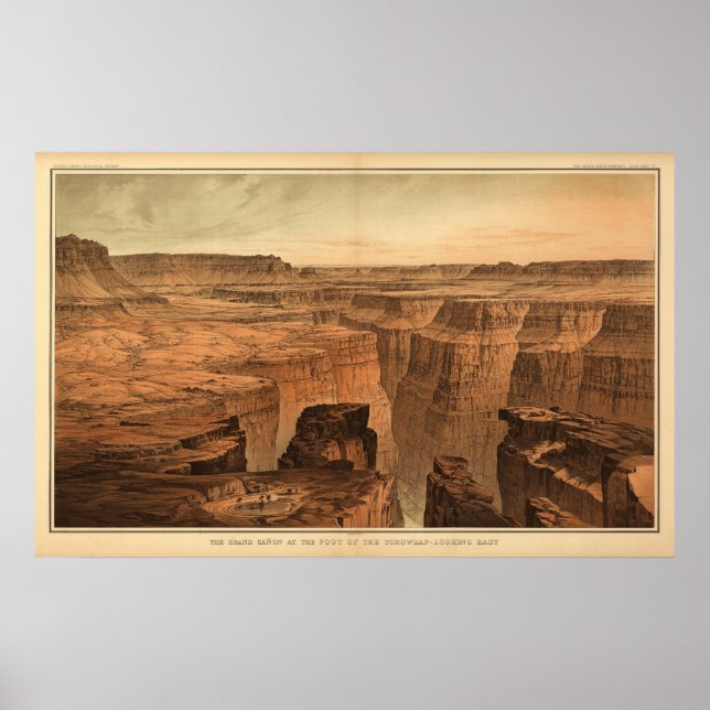 Póster O Grand Canyon - Toroweap (Frente)
