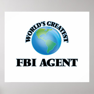 Póster O grande agente do FBI do mundo