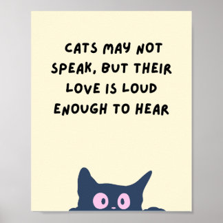Poster O Grande Amor dos Gatos