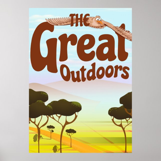 Poster O Grande Ar Livre (Frente)