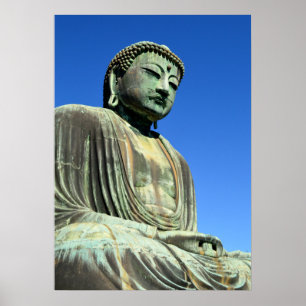 Póster O grande Buddha: Kamakura, Japão
