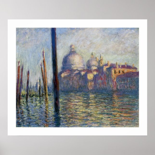 Póster O Grande Canal (Frente)