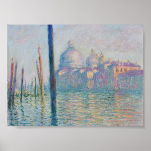 Poster O Grande Canal do Monet