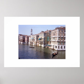 Póster O Grande Canal - Veneza, Itália