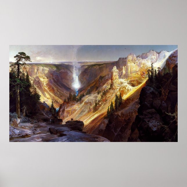 Poster O Grande Canyon do Yellowstone (Frente)