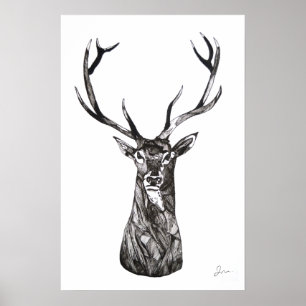 Póster O Grande Cervo