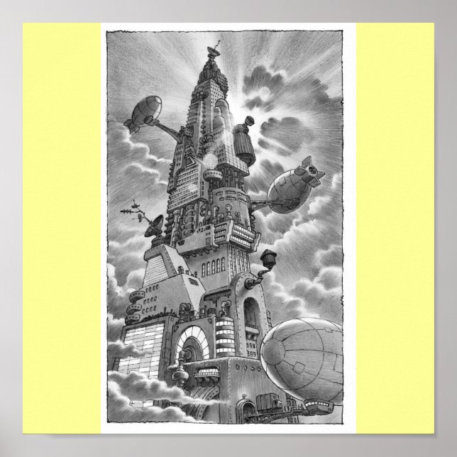 POSTER O GRANDE EDIFÍCIO™ (Frente)