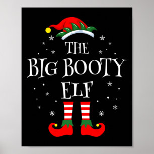 Poster O Grande Grupo de Combate à Família Elf de Natal