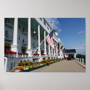 Poster O Grande Hotel na Ilha Mackinac, Michigan