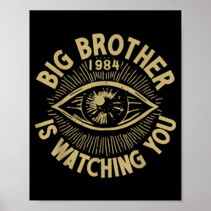 Poster O Grande Irmão Está Observando Você