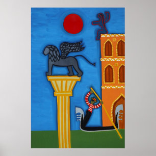 Poster O grande leão de Veneza 2006