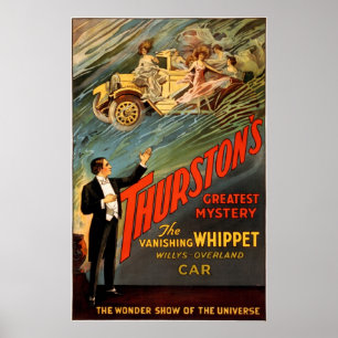 Póster O grande mistério de Thurston