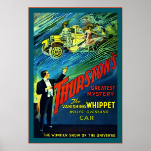 Póster O grande mistério de Thurston