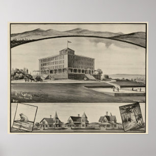 Póster O Grande, Mont Vernon, NH