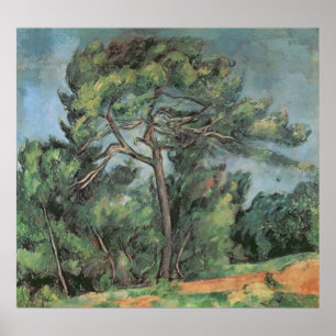 Póster O grande pinho, c.1889