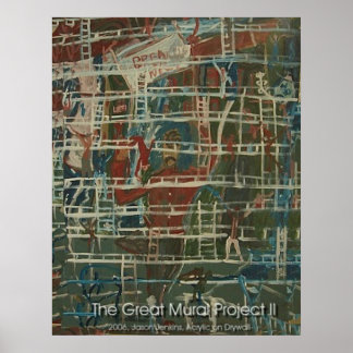 Poster O Grande Projeto Mural II