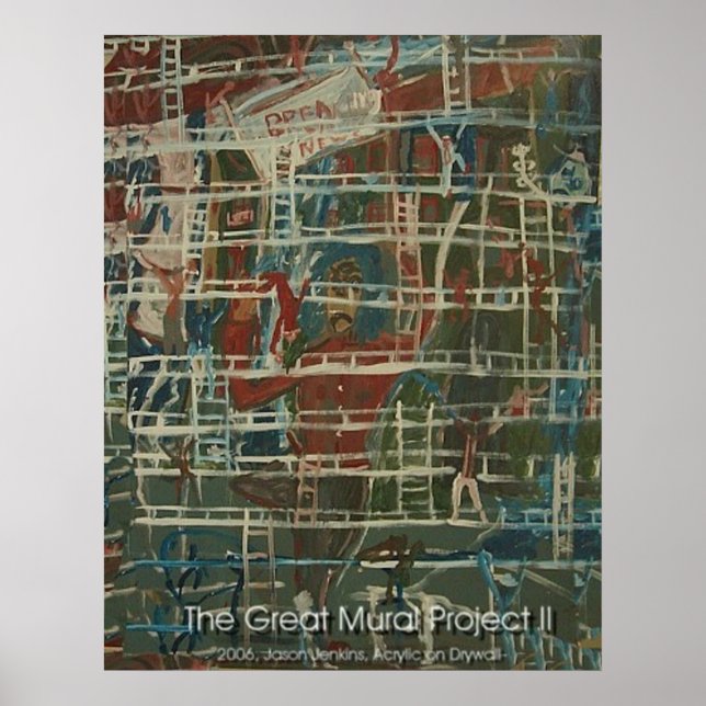 Poster O Grande Projeto Mural II (Frente)
