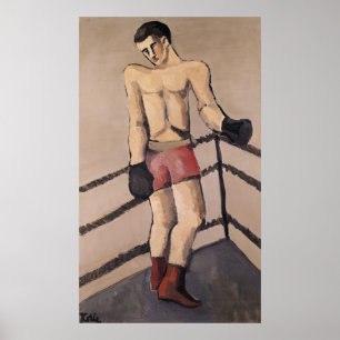 Poster O grande pugilista