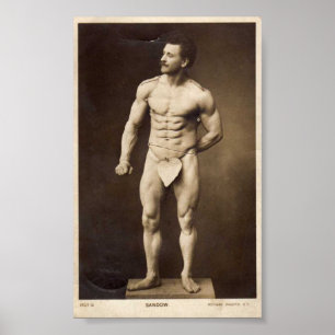 Póster O grande Sandow